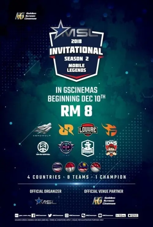 MSL x GSC: Mobile Legends Invitational League Season 2