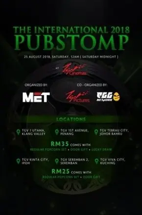 THE INTERNATIONAL PUBSTOMP 2018