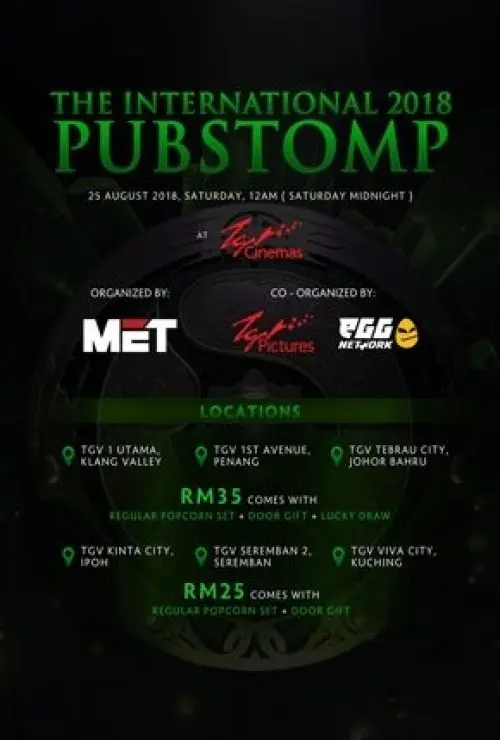 The International Pubstomp 2018