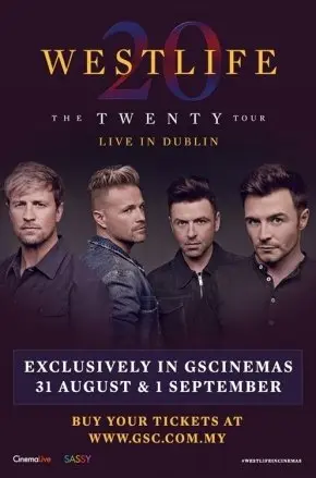 WESTLIFE: THE TWENTY TOUR LIVE FROM CROKE PARK