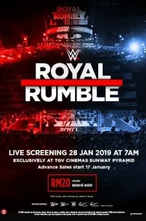 WWE ROYAL RUMBLE 2019