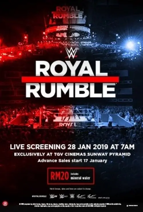 Wwe Royal Rumble 2019