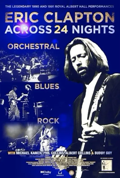 Eric Clapton: Across 24 Nights