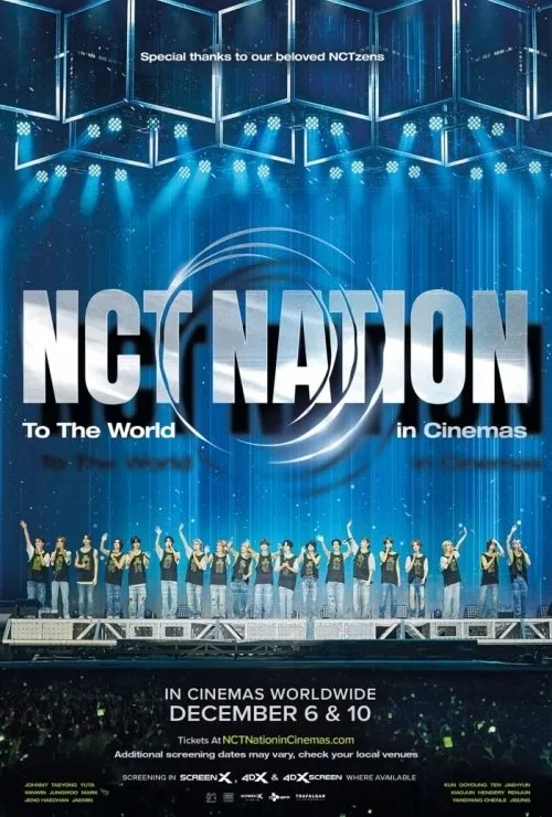 Nct Nation : To The World In Cinemas 