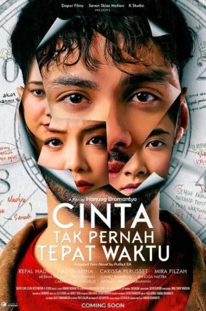 Cinta Tak Pernah Tepat Waktu