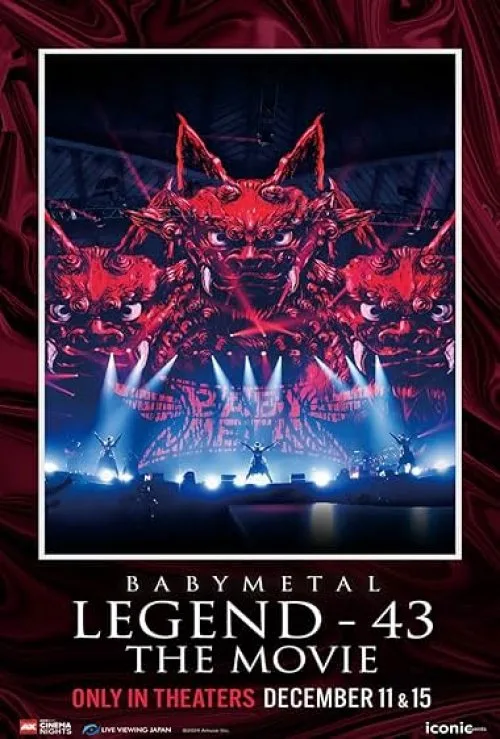 Babymetal: Legend 43 - The Movie