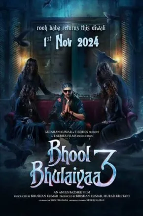 BHOOL BHULAIYAA 3