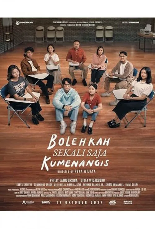 Bolehkah Sekali Saja Kumenangis