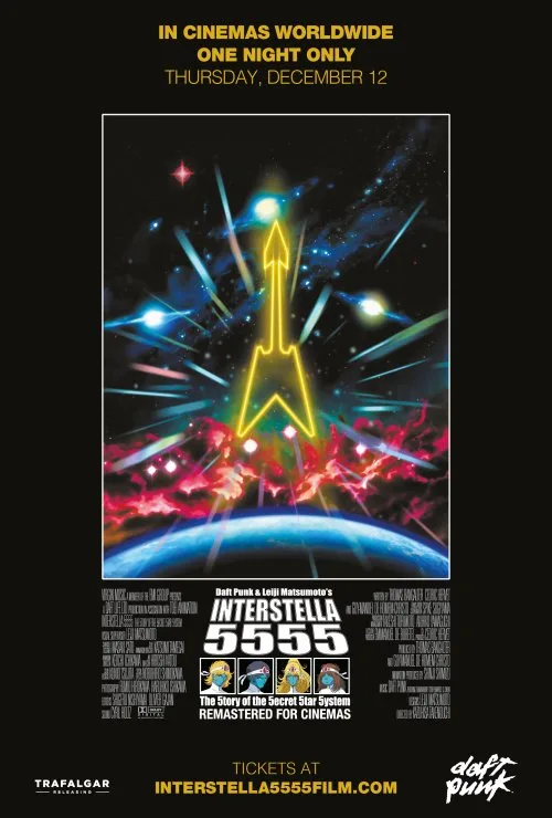 Daft Punk & Leiji Matsumoto: Interstella 5555