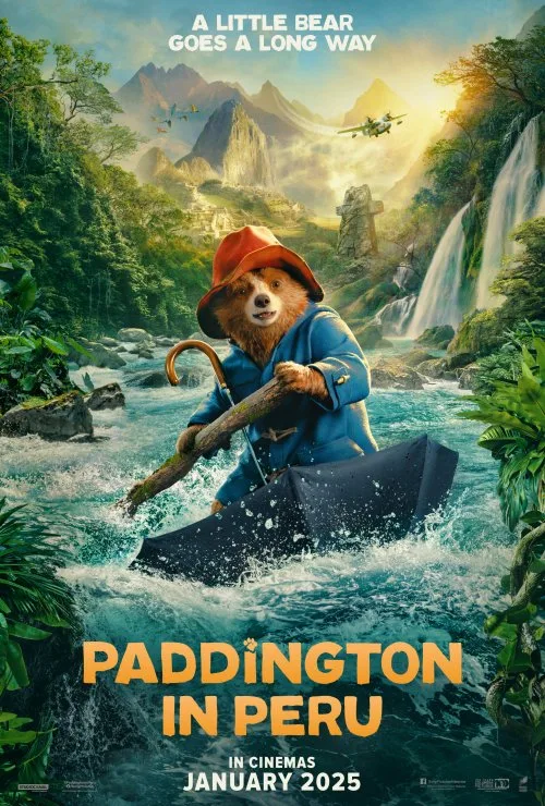 Paddington In Peru