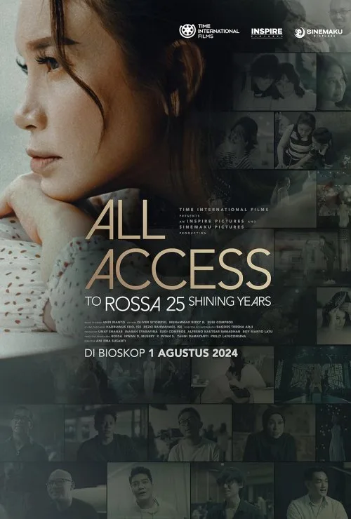 All Access To Rossa 25 Shining Years