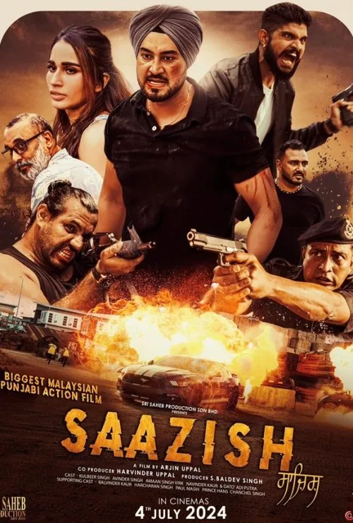 Saazish