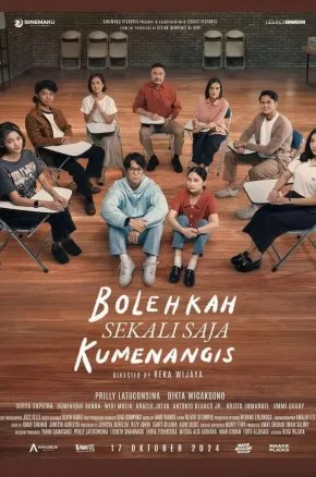 Bolehkah Sekali Saja Kumenangis