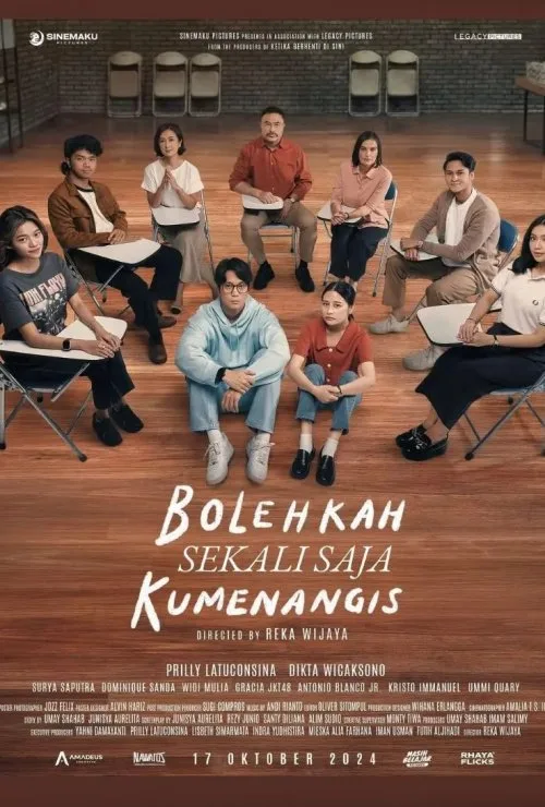 Bolehkah Sekali Saja Kumenangis