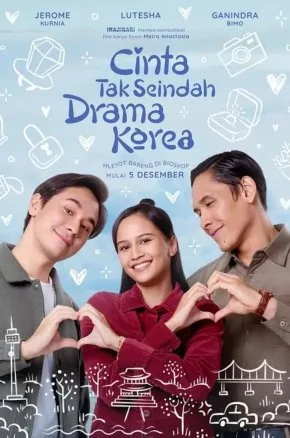 CINTA TAK SEINDAH DRAMA KOREA