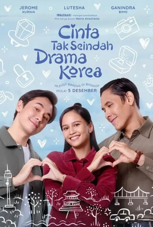 Cinta Tak Seindah Drama Korea