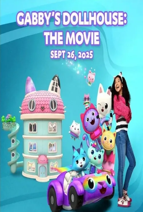 Gabby's Dollhouse: The Movie