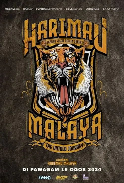 Harimau Malaya: The Untold Journey