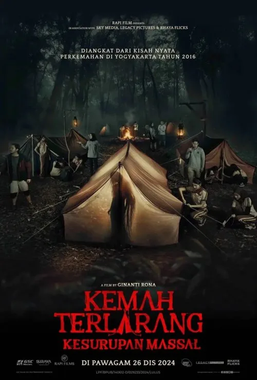 Kemah Terlarang Kesurupan Massal