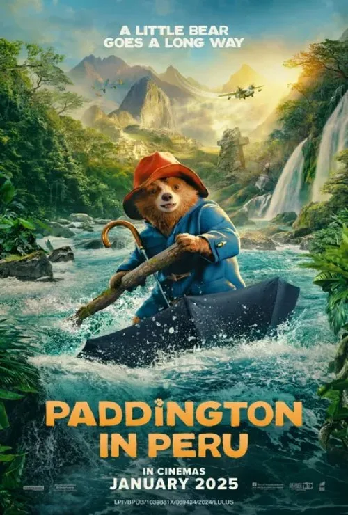 Paddington In Peru