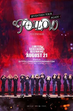 SEVENTEEN TOUR 'FOLLOW' AGAIN TO CINEMA