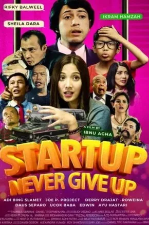 STARTUP NEVER GIVE UP