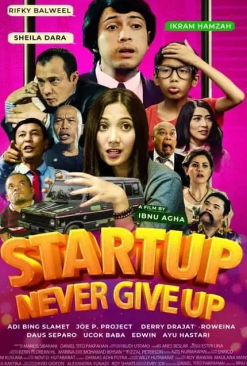 Startup Never Give Up