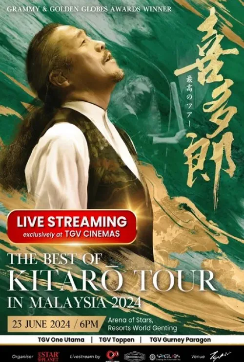 The Best Of Kitaro Tour