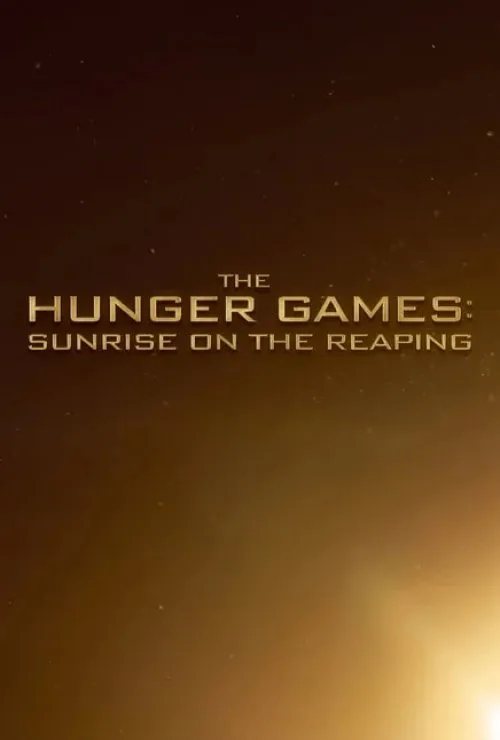 The Hunger Games: Sunrise On The Reaping