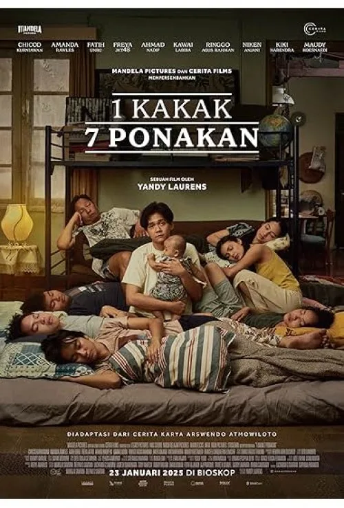 A Brother and 7 Siblings (1 Kakak 7 Ponakan)