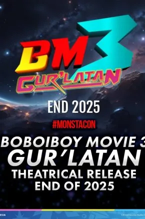 BOBOIBOY MOVIE 3: GUR'LATAN