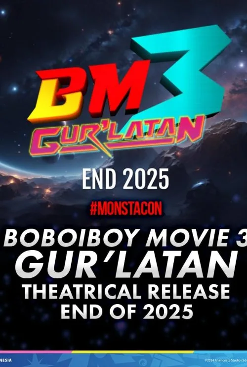 Boboiboy Movie 3: Gur'latan