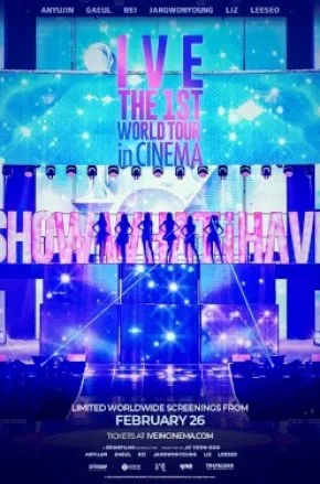 IVE The 1st World Tour In Cinema