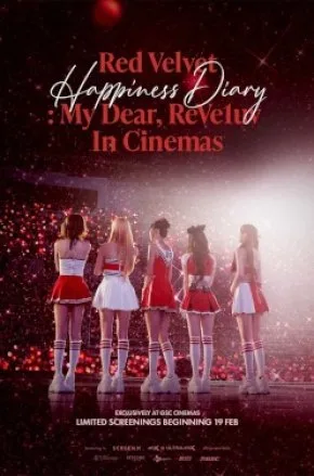 Red Velvet Happiness Diary: My Dear, ReVe1uv In Cinemas