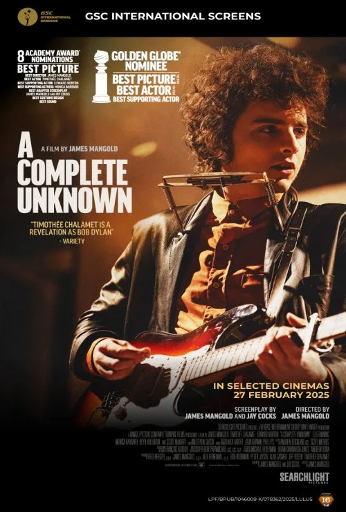 Bob Dylan: A Complete Unknown