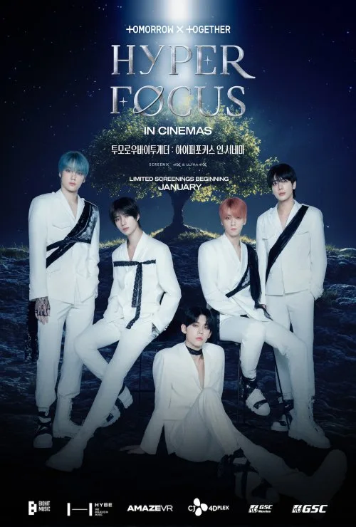 Txt : Hyper Focus The Movie