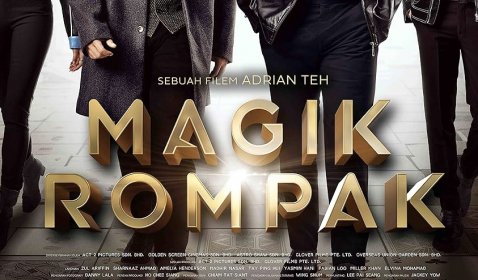 Magik Rompak: Ilusi, Rompakan dan Keberanian Sinema Tempatan