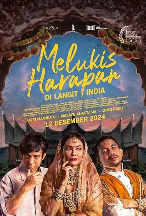 Melukis Harapan Di Langit India