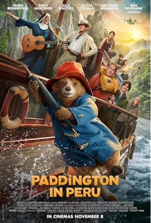 Paddington In Peru