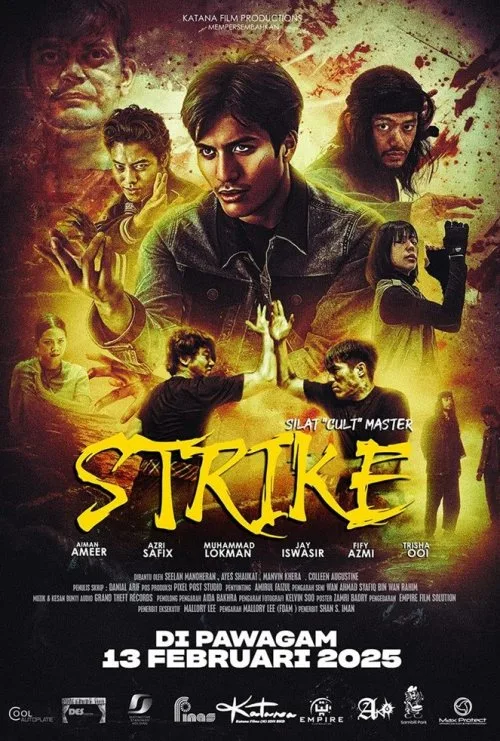 STRIKE: Silat Cult Master