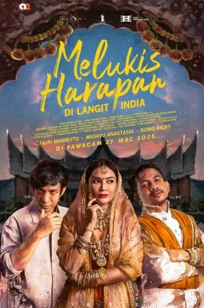 Melukis Harapan Di Langit India