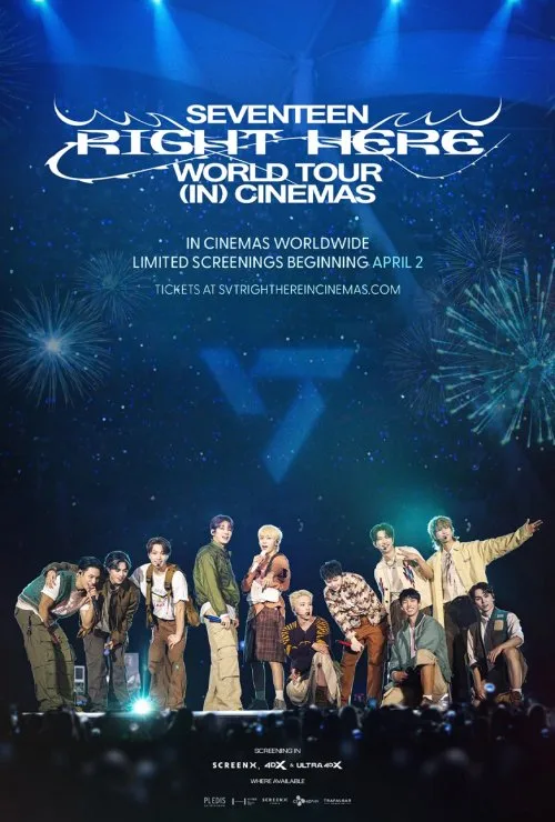 SEVENTEEN [Right Here] World Tour in Cinemas