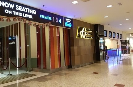 GSC Berjaya Times Square cinema Kuala Lumpur