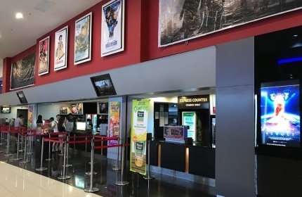 GSC Gurney Plaza cinema Penang