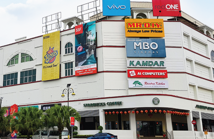MBO Taiping Sentral Mall cinema Taiping