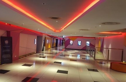 Cinemas mall paragon bp Miraj Cinemas