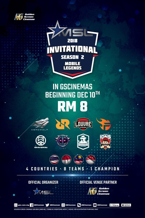 MSL x GSC: Mobile Legends Invitational League Season 2