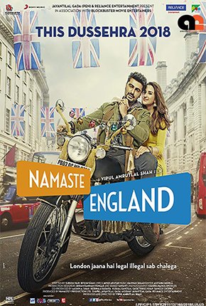 Namaste England