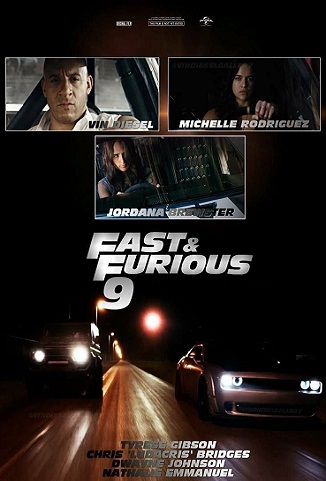 FAST & FURIOUS 9 Showtimes 2020