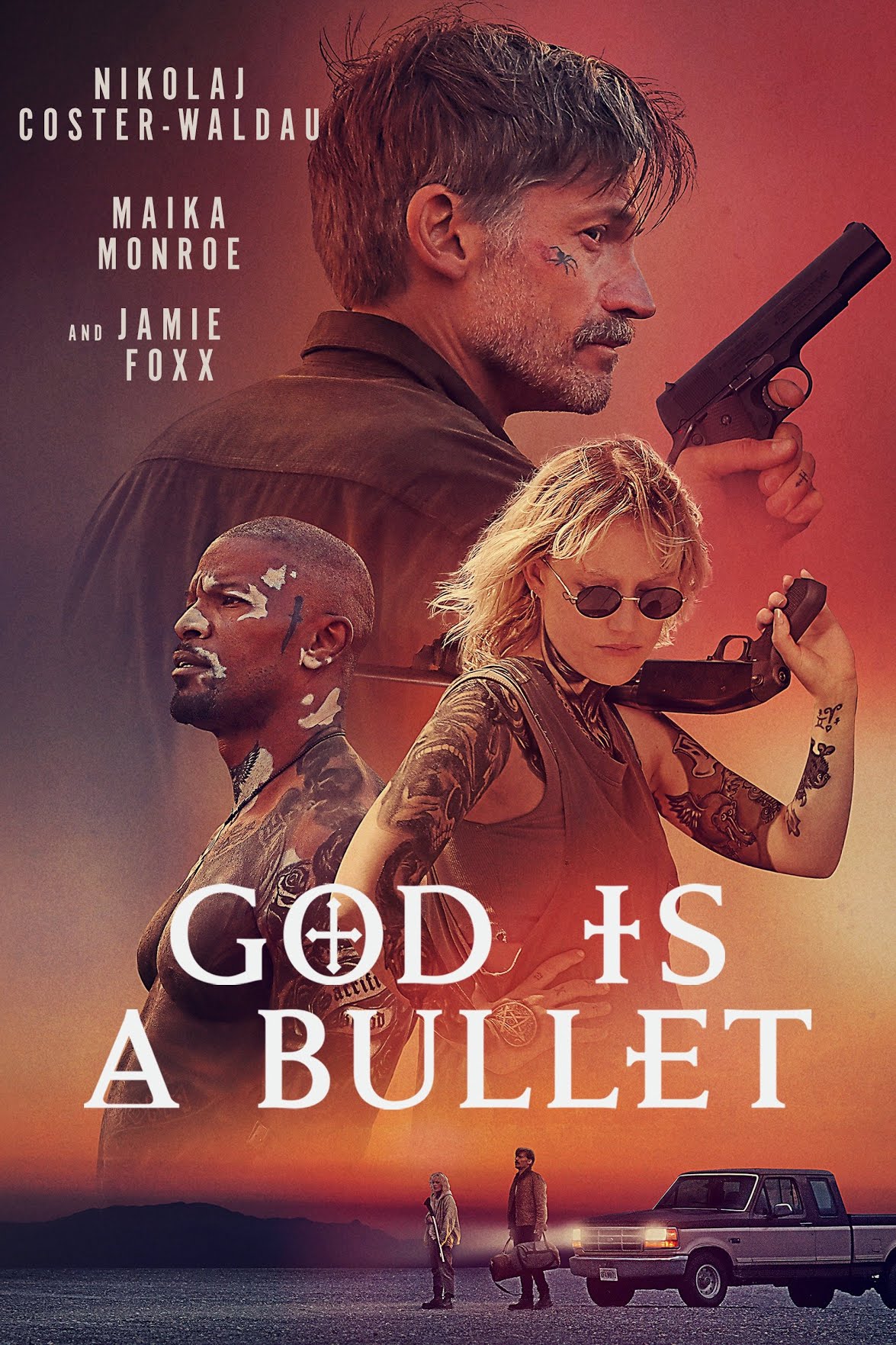 GOD IS A BULLET